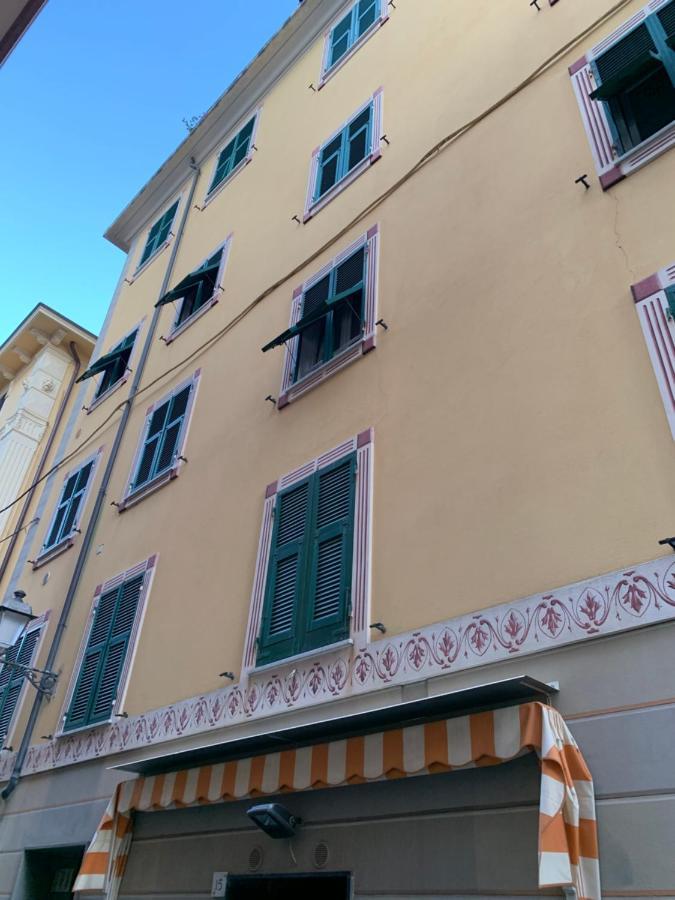 Casa Erika Fronte Mare Leilighet Varazze Eksteriør bilde